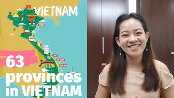 Lesson 31: How to pronounce 63 PROVINCES IN VIETNAM | Pick Up Vietnamese
