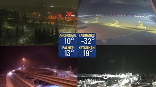 First Alert: Heavy winds and snow expected across parts of Alaska