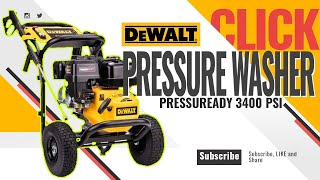 DeWalt Pressure Washer 3400 PSI - Best DeWalt Pressure Washer