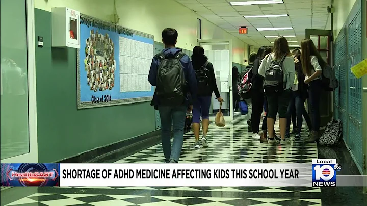 Parents express concern over shortage of ADHD medicine