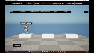 26- Easy OSS Plugin: (EOS) Lobby Sessions - Join via presence
