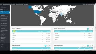 WooCommerce Advance Sales Report - Premium Gold Ver - Infosoft Consultants screenshot 1