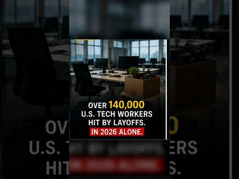 140,000 Tech Workers Hit by Layoffs — Who Benefits From AI?