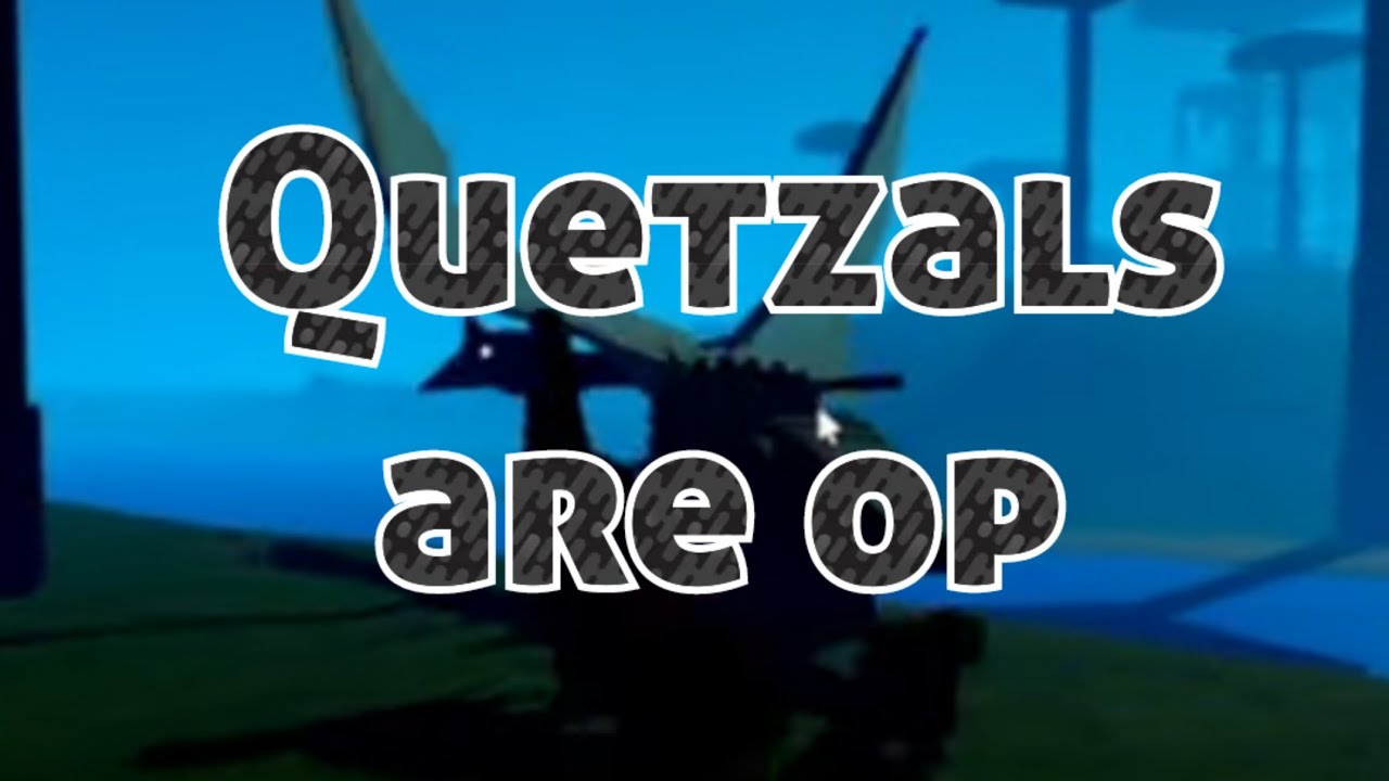 The new quetzal is op | operation genesis