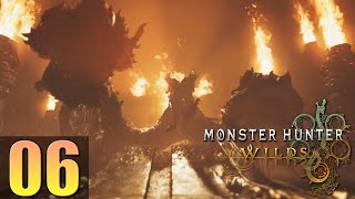 NU UDRA, APEX OF THE VOLCANO  |  Monster Hunter Wilds  |  06