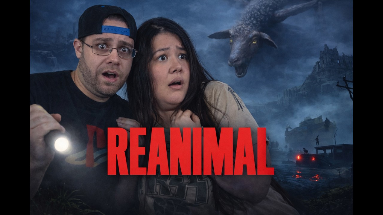 REANIMAL | WHAT ARE WE LOOKING AT?!! - 