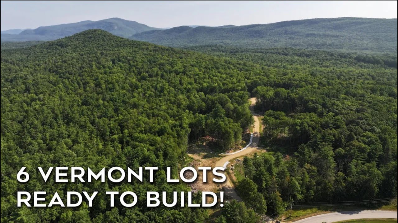 6-Lot Subdivision for Sale in Leicester VT – Fully Permitted & Ready to Build