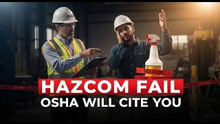 OSHA’s #2 Most Cited Violation – Hazard Communication Mistakes You’re Making