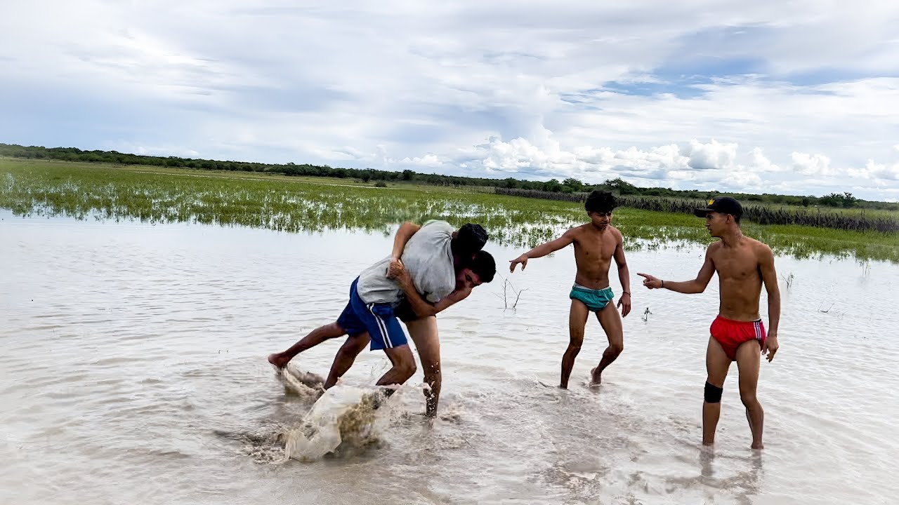 LUTA LIVRE vs O BRUTINHO VALENDO 5 MIL REAIS