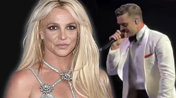 Justin Timberlake Seemingly Addresses Britney Spears' Memoir With New Performance Disclaimer