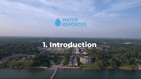 School Water Quality Monitoring Program Training Module 1: Introduction