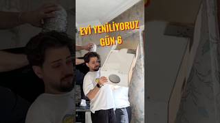 Evi Yeniliyoruz Gün 6