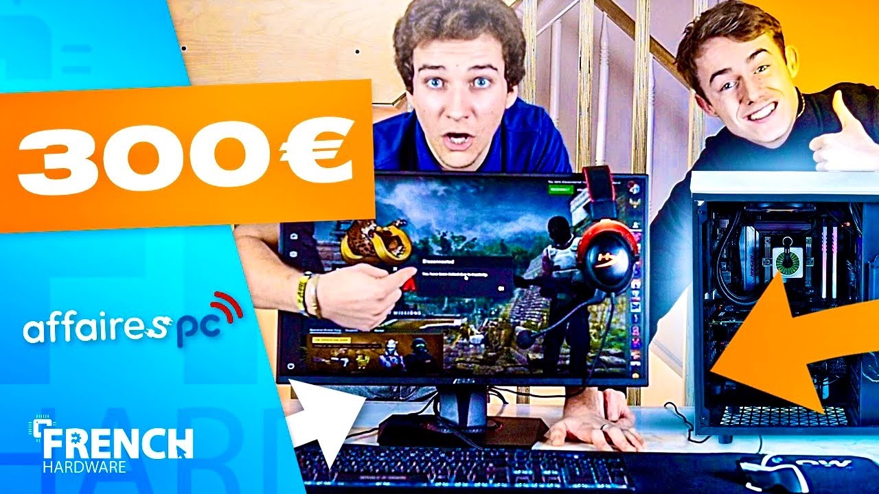 ON A ACHETÉ UN SETUP GAMER À 300€ SUR AFFAIRESPC ! (et il est incroyable)