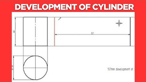 Development of Cylinder in Solid edge software #caed #development #cylinder #solidedge