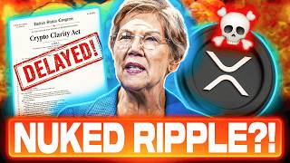 URGENT: ELIZABETH WARREN JUST DROPPED A NUKE ON RIPPLE & KILLED XRP!?!