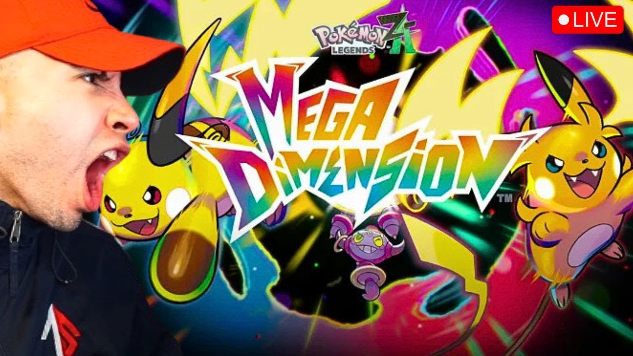 🔴 LIVE - POKEMON LEGENDS ZA - MAX LEVEL 100 FOR MEGA DIMENSION DLC