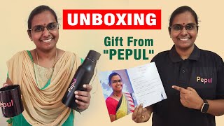 Unboxing - Special Gift from PEPUL App | First Trending Maheswari