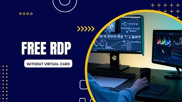 How to Create Azure RDP Without a Credit Card | rdp kese bnaye | Create Virtual Machine In Azure