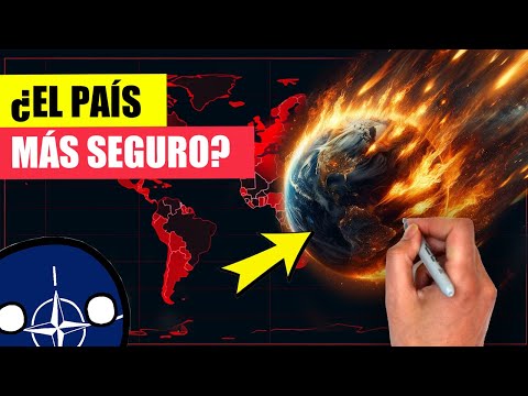 ✅¿DÓNDE REFUGIARSE en caso de que ESTALLE la TERCERA GUERRA MUNDIAL?