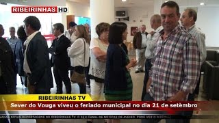 Cerimónia do Feriado Municipal de Sever do Vouga entregou 13 medalhas de mérito