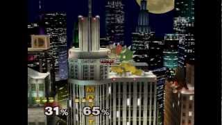 [SSBM] Texture hack Modern Bowser vs Modern DK
