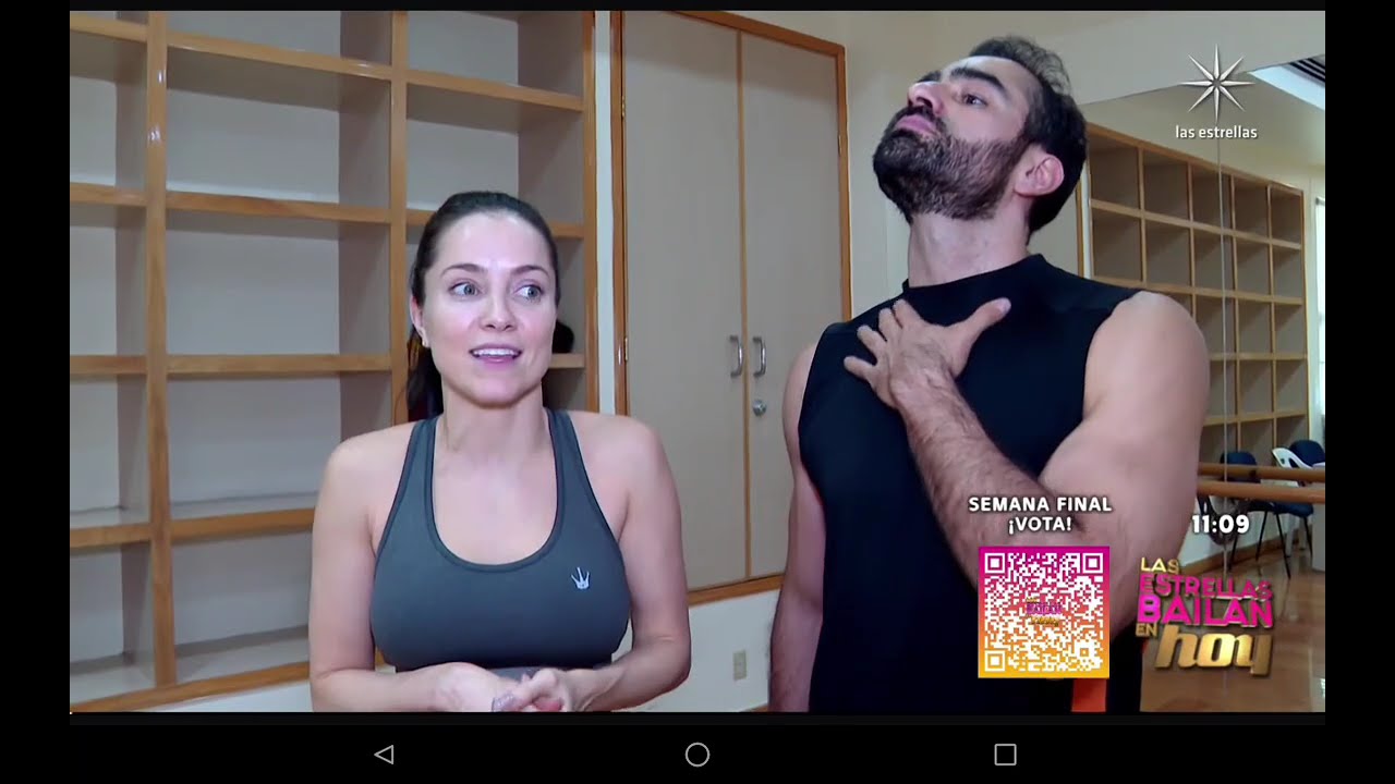 Pia y Marco #LasEstrellasBailanEnHoy  16 de diciembre de 2025