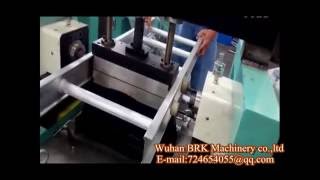 "D"-rung ladder squeezing machine