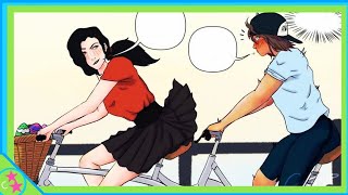 Admiring The View The Legend Of Korra Comic Dub