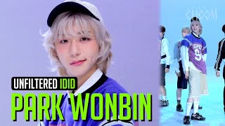[UNFILTERED CAM] IDID PARK WONBIN(박원빈) '제멋대로 찬란하게' 4K | STUDIO CHOOM ORIGINAL