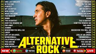 Creed Linkin Park Metallica Nickelback Green Day Coldplayalternative Rock Greatest Hits 2000s