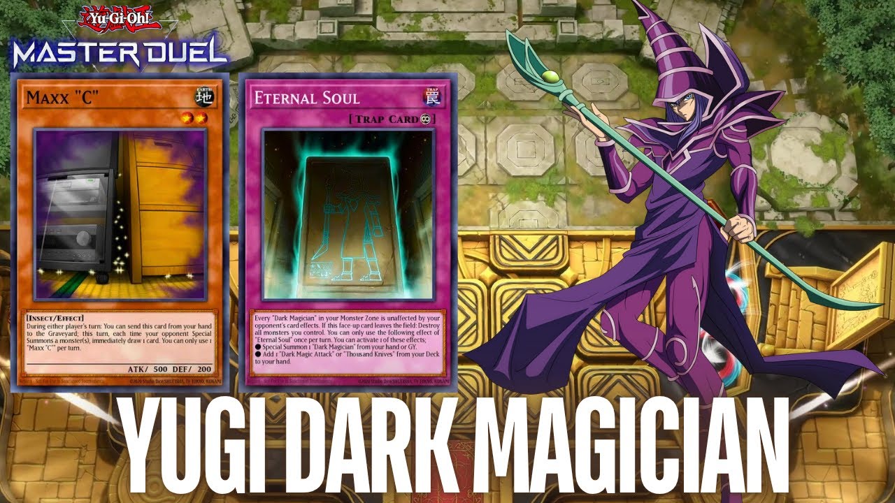 Perfect Yugi Dark Magician Deck Ranked Master Duel