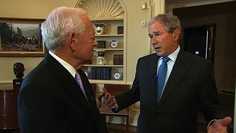 George W. Bush on the loss of his sister, Robin, t...
