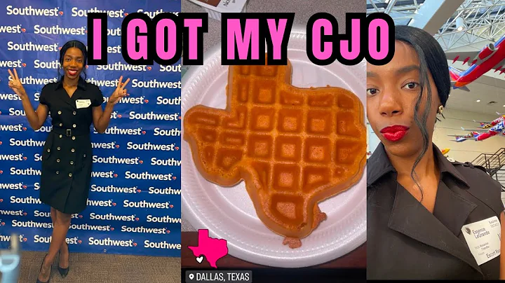 Flight Attendant Interview with Southwest Vlog | How I Got My CJO | What You Need to Know!
