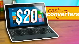 I Bought a $20 Laptop From Cash Converters...