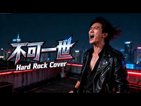 Bat Ho Jat Sai (不可一世) - BEYOND | HARD Rock Cover 🔥⚡🤯🎸