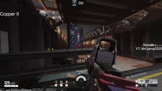 Learning Shaiiko peeking #r6siege #shaiiko
