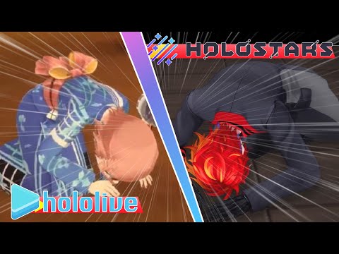 ホロプロ並べてみた【ホロライブ/ホロスターズ切り抜き】