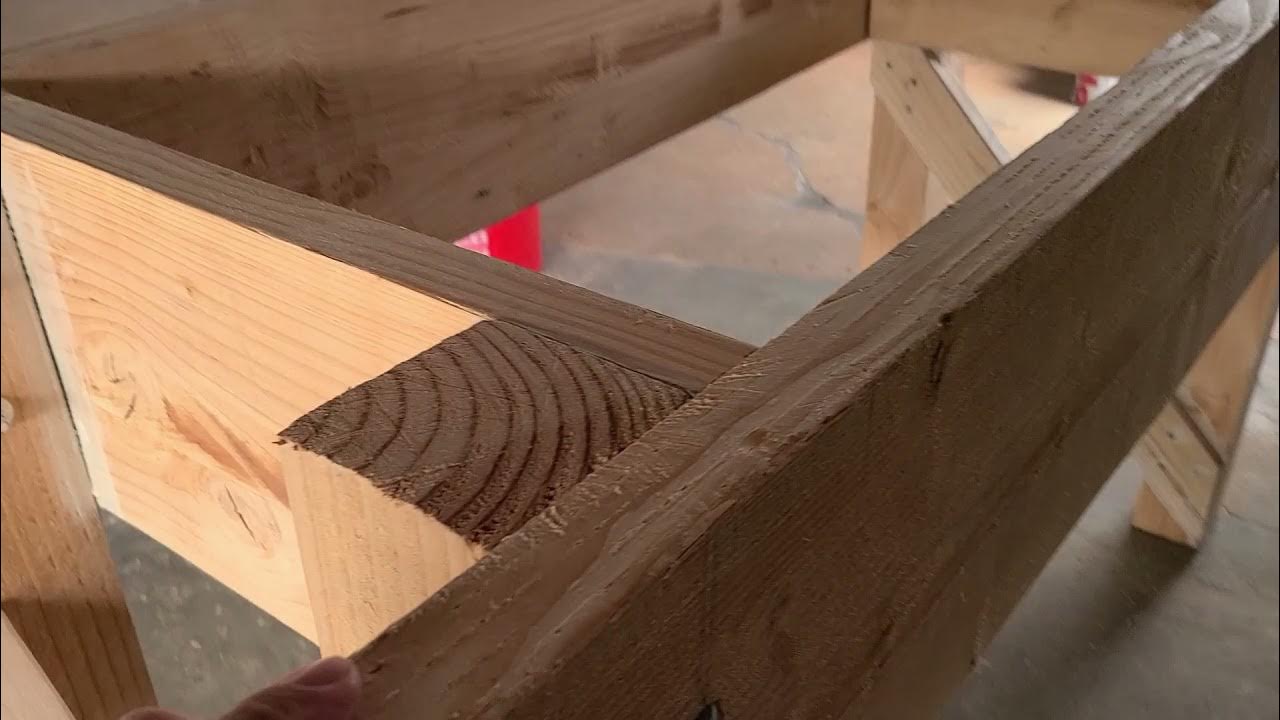 A Dentist Builds Rex Krueger's English Joiner's Bench Part 3 Last Part