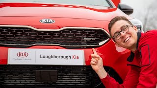 The Kia CEED GT with Loughborough Kia