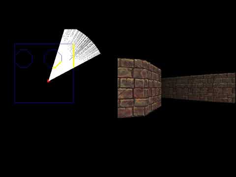 Raycasting engine