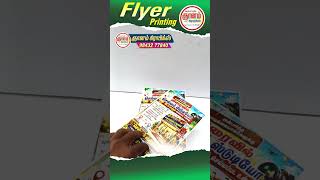 A5 Bit Notice Printing | Nearby Printer | A5 Pamphlet printing | Shop Opening Brochure Printing