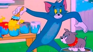 Tom and Jerry - Slicked-up Pup - Episode 60 - Tom and Jerry Cartoon ► iUKeiTv™