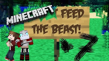 Feed The Beast - Episode 7 w/Mat & Mitch THE QUARRY MACHINE! (Minecraft Modpack)