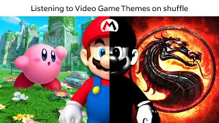 Listening to Video Game Themes on shuffle be like (Part 2)