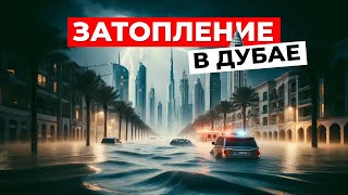 ДУБАЙ пошёл под ВОДУ 😱 ЭТО НЕ ФЕЙК❌ Зарождение новой АТЛАНТИДЫ!?