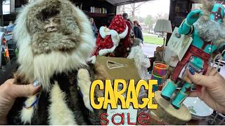 The Rain Isn't Stopping My Garage Sale HUSTLE!