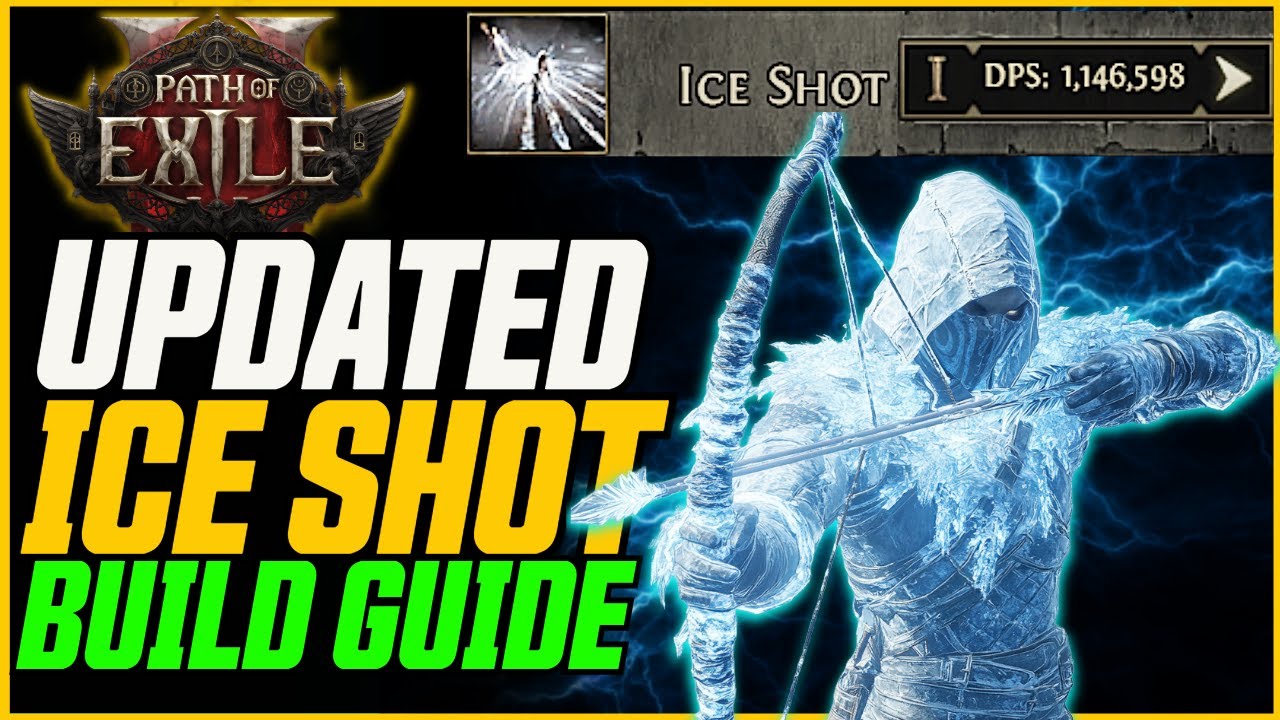 Ice Shot is RIDICULOUS! Updated Endgame Guide // Path of Exile 2 Ice Shot Mirage Deadeye V3