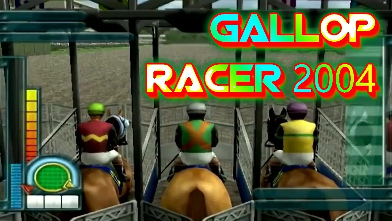 Gallop Racer 2004 Playstation 2 Gameplay Walkthrough Horse Racing Games