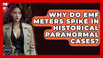 Why Do EMF Meters Spike In Historical Paranormal Cases? - Inside the Supernatural