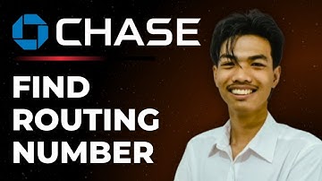 How To Find Chase Bank Routing Number